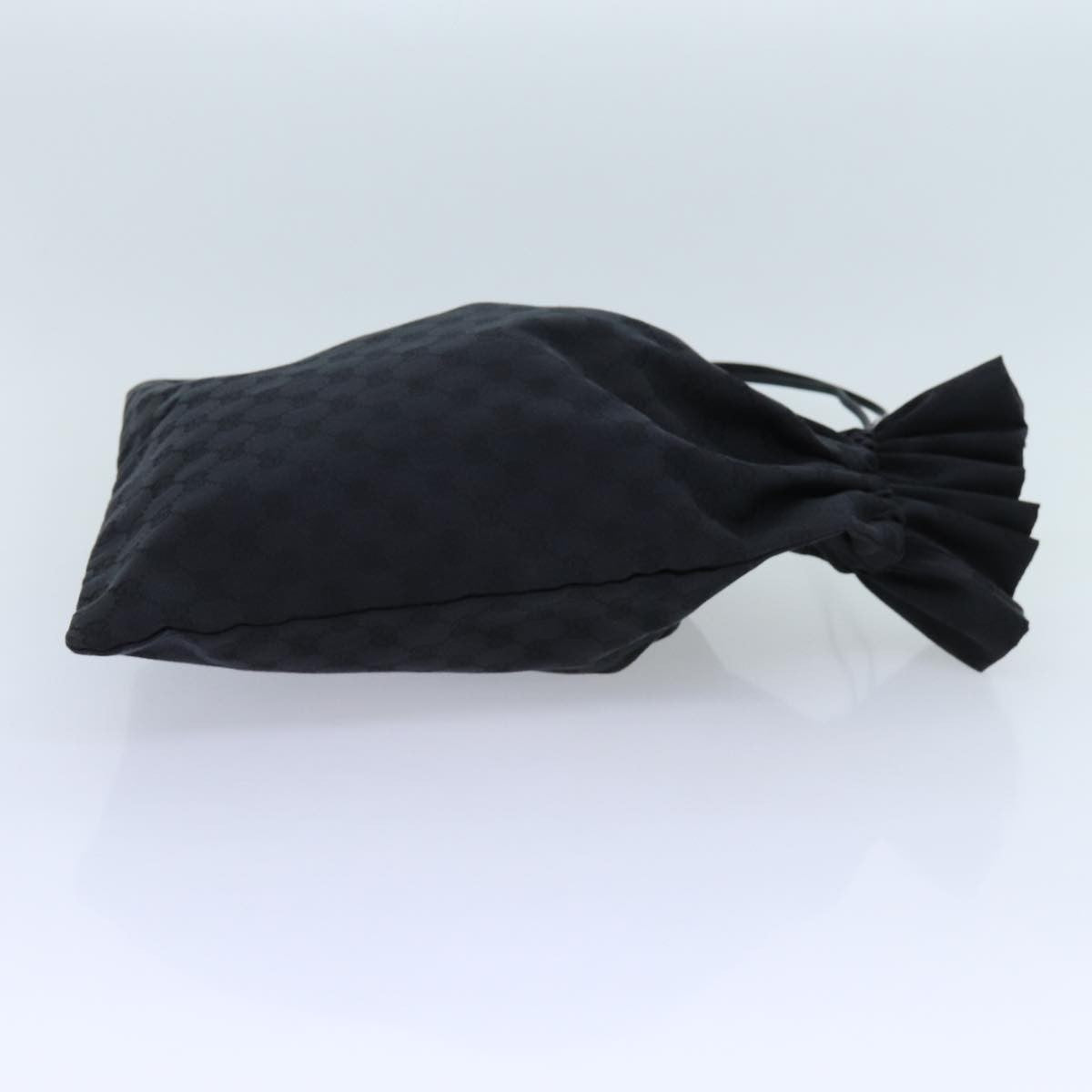 Gucci Gg Canvas Canvas Black Canvas Clutche & Pouche Bag (Pre-Owned)