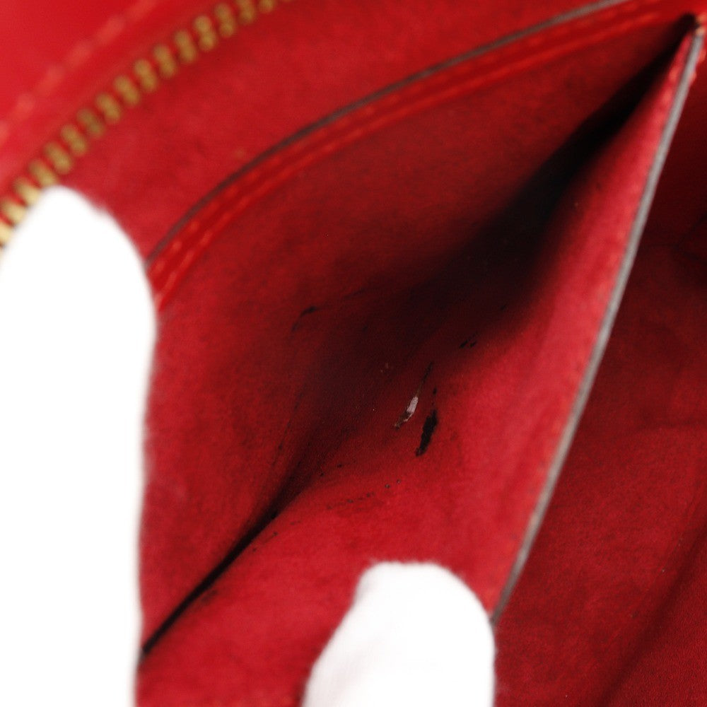 Louis Vuitton Saint Jacques Epi Leather Red Leather Shoulder Bag Bag (Pre-Owned)