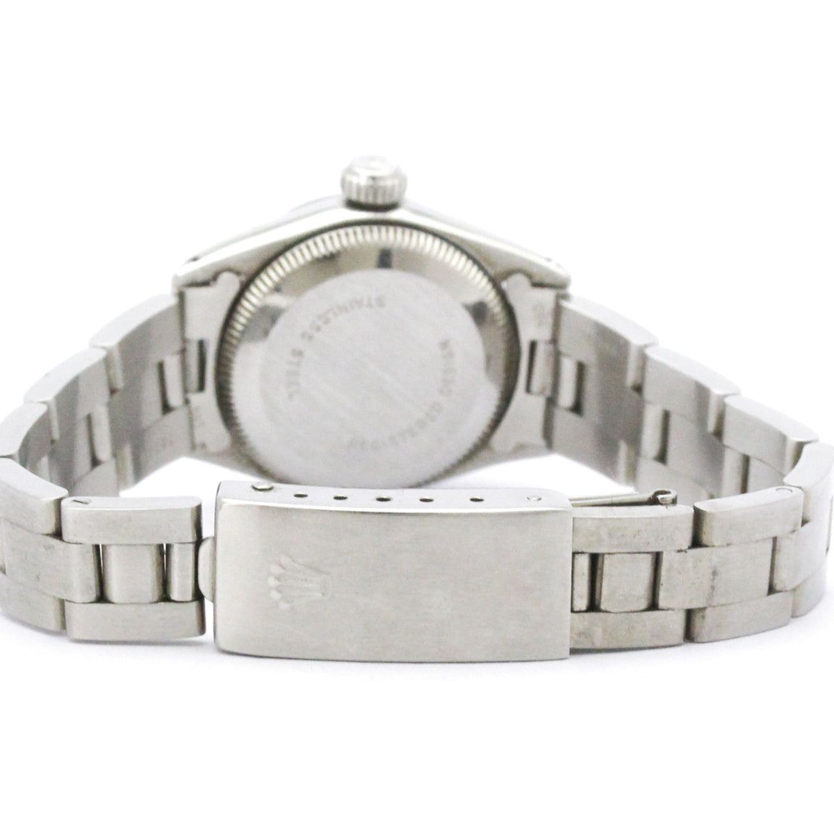 Rolex Oyster Perpetual Green Automatic Stainless Steel Watch (Pre-Owned)