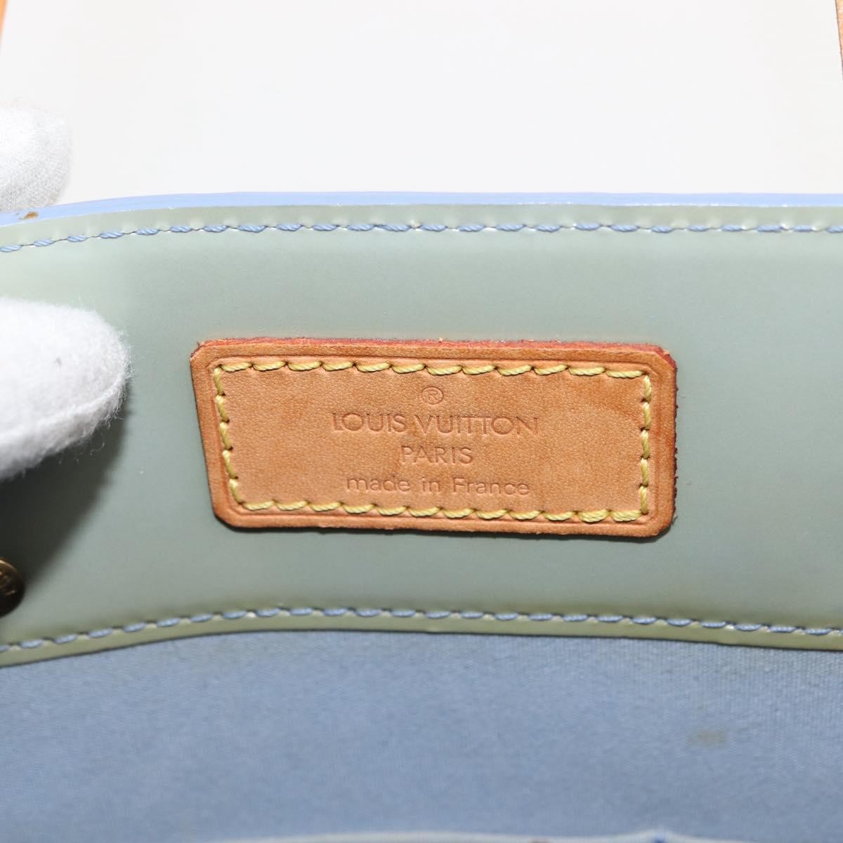 Louis Vuitton Reade Monogram Vernis Purple Patent_Leather Handbag (Pre-Owned)