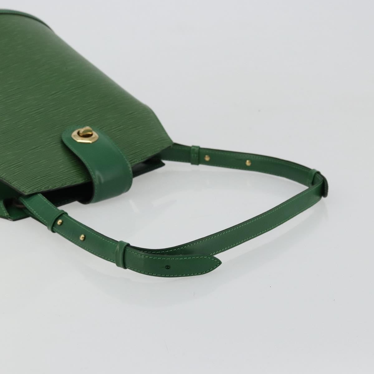 Louis Vuitton Cluny Epi Leather Green Leather Shoulder Bag Bag (Pre-Owned)