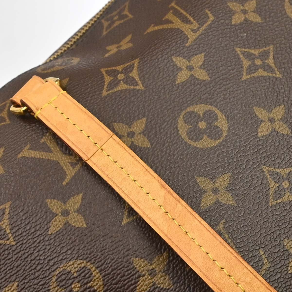 Louis Vuitton Iena Tote Monogram Canvas Brown Canvas Tote Bag Bag (Pre-Owned)