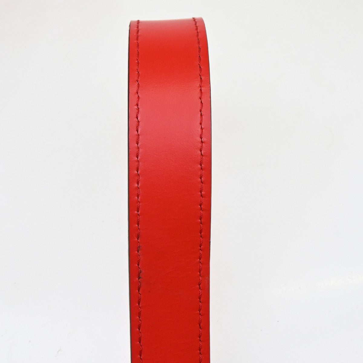 Louis Vuitton Kleber Epi Leather Red Leather Handbag (Pre-Owned)