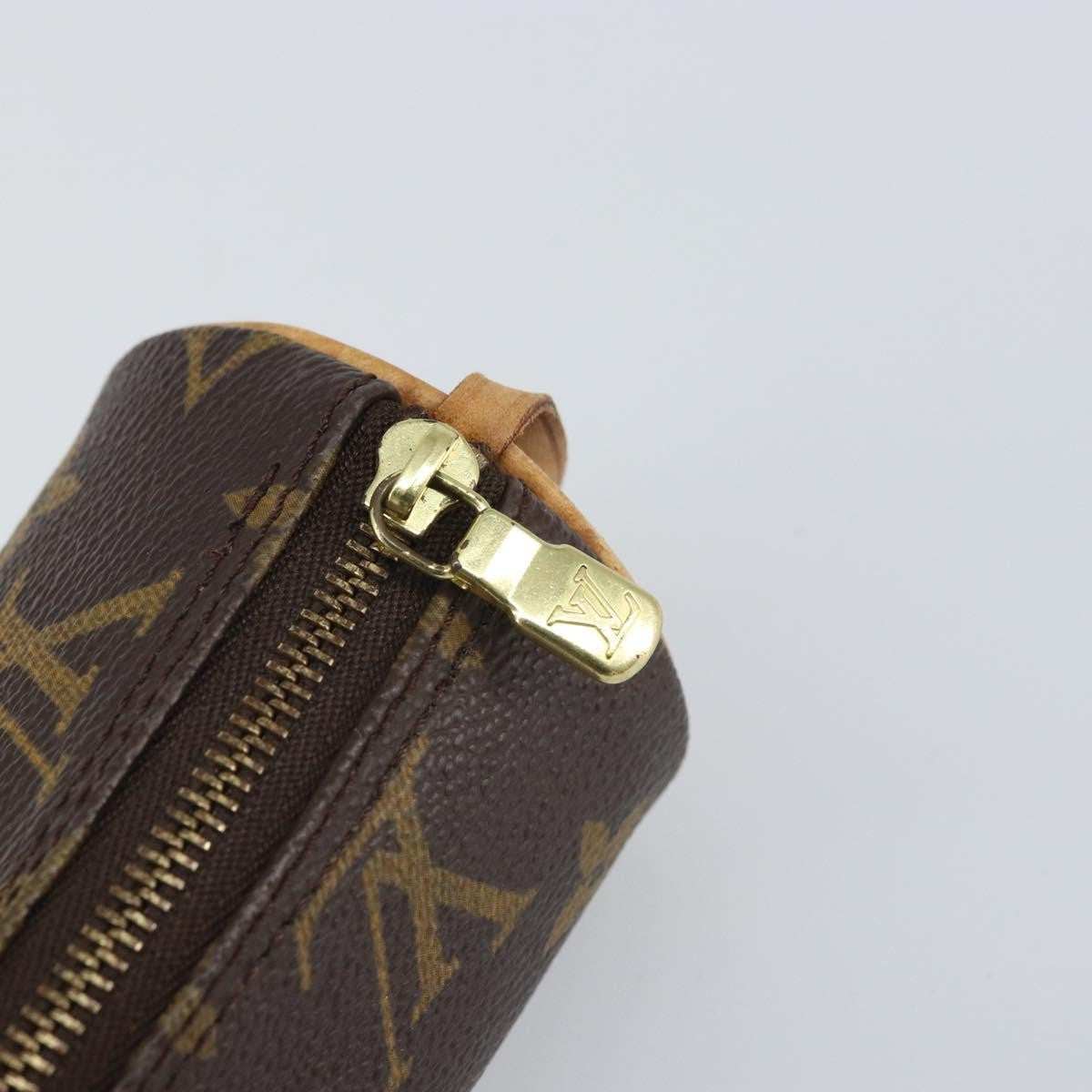 Louis Vuitton Papillon Pochette Monogram Canvas Brown Canvas Clutche & Pouche Bag (Pre-Owned)