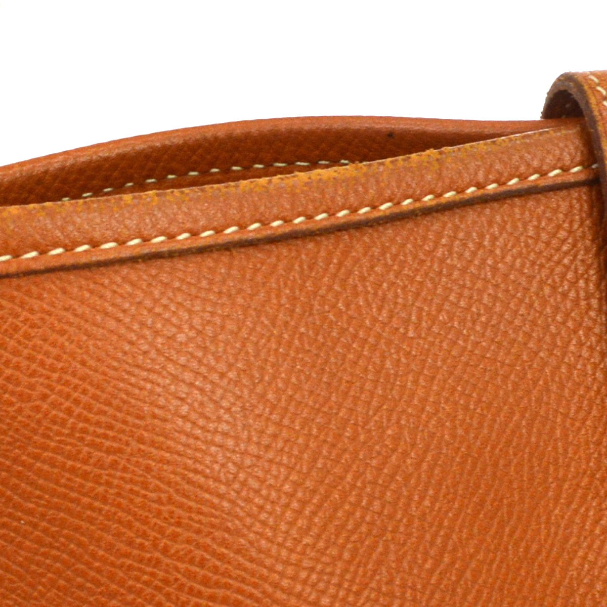 Hermes Evelyne Bag Gen Ii Epsom Gold Leather Shoulder Bag Bag (Pre-Owned)