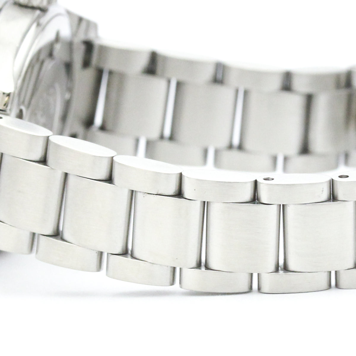 Omega Seamaster Aqua Terra 150M Quartz Stainless Steel With Diamond Markers And Mother Of Pearl Watch (Pre-Owned)