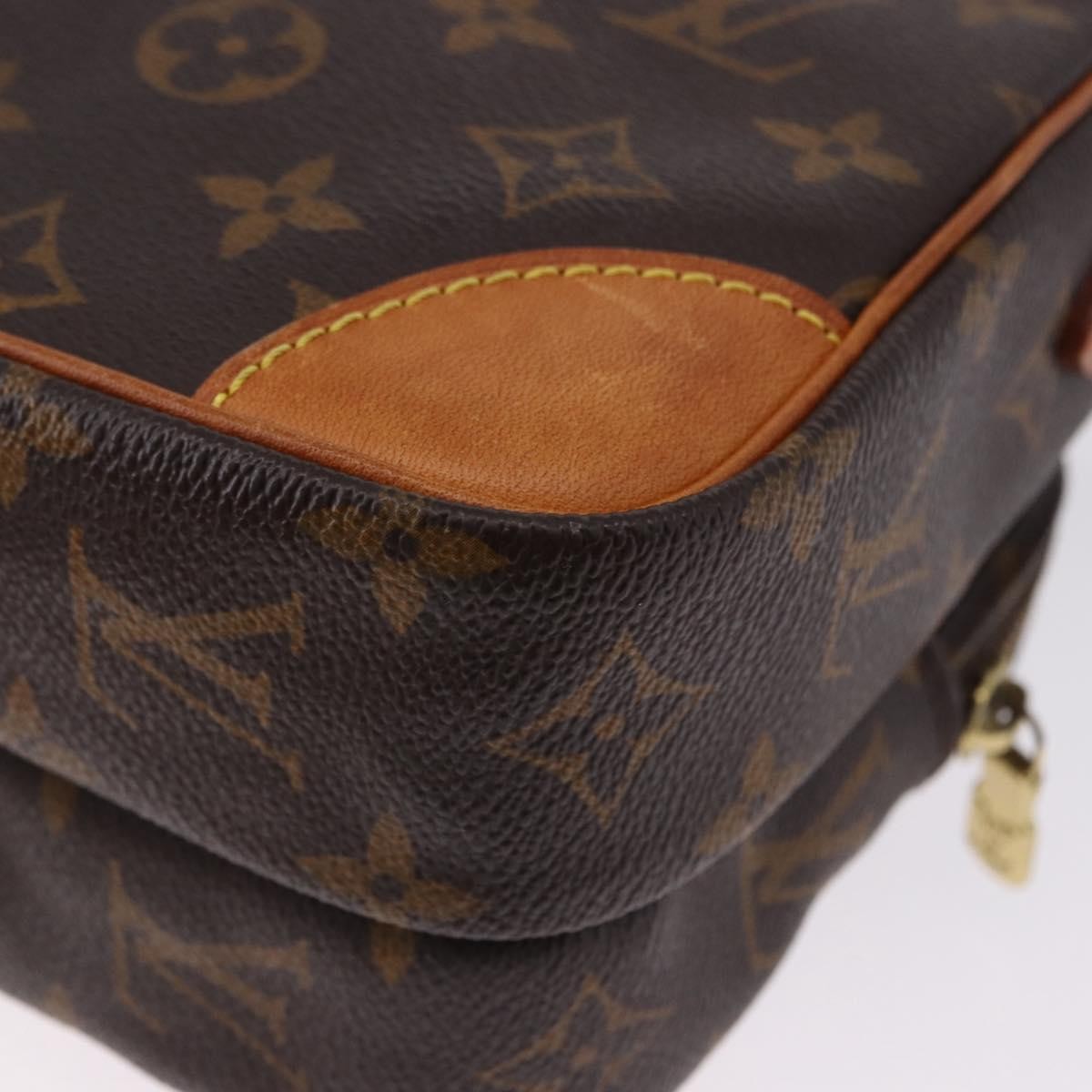 Louis Vuitton Amazone Monogram Canvas Brown Canvas Shoulder Bag Bag (Pre-Owned)