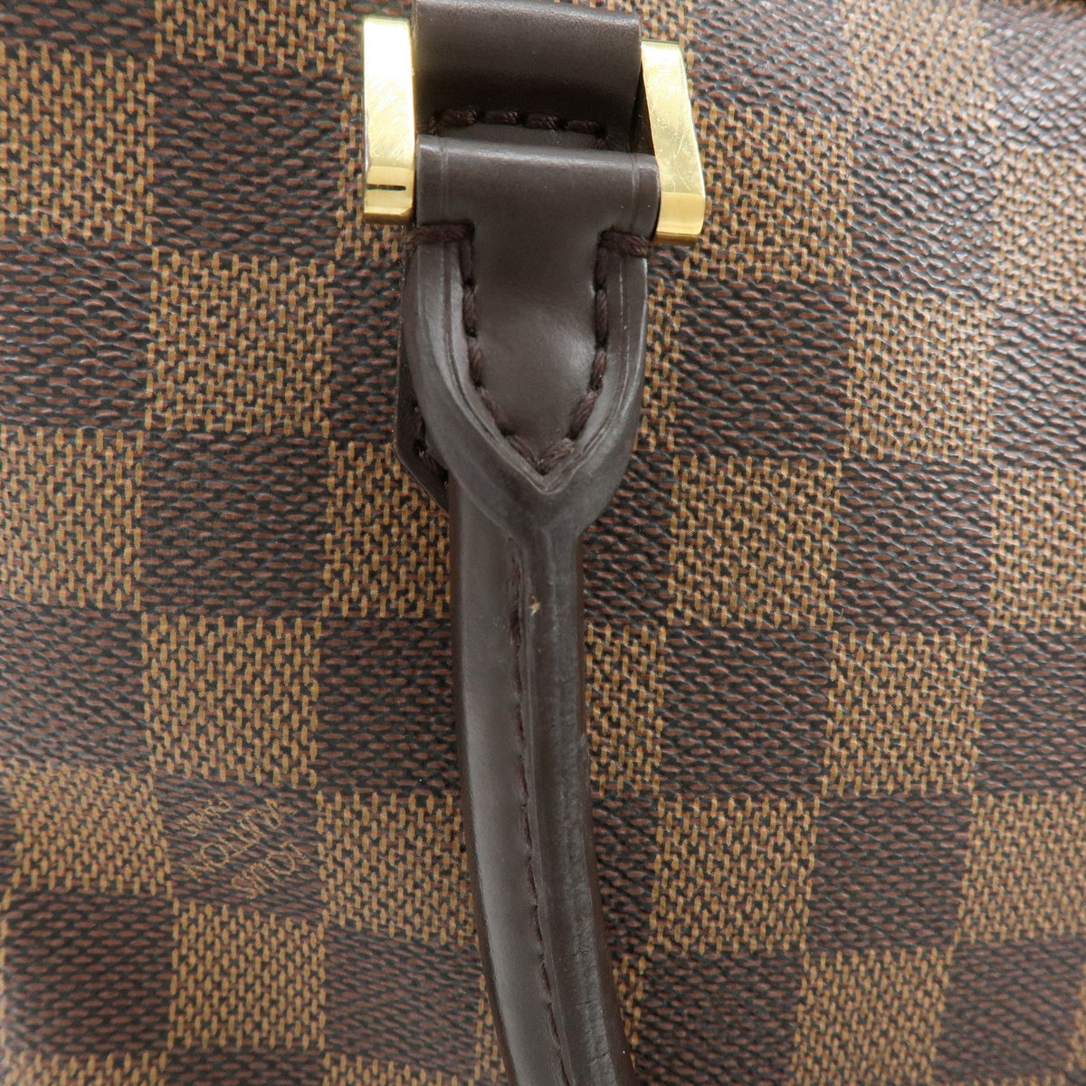 Louis Vuitton Brera Damier Brown Canvas Handbag (Pre-Owned)