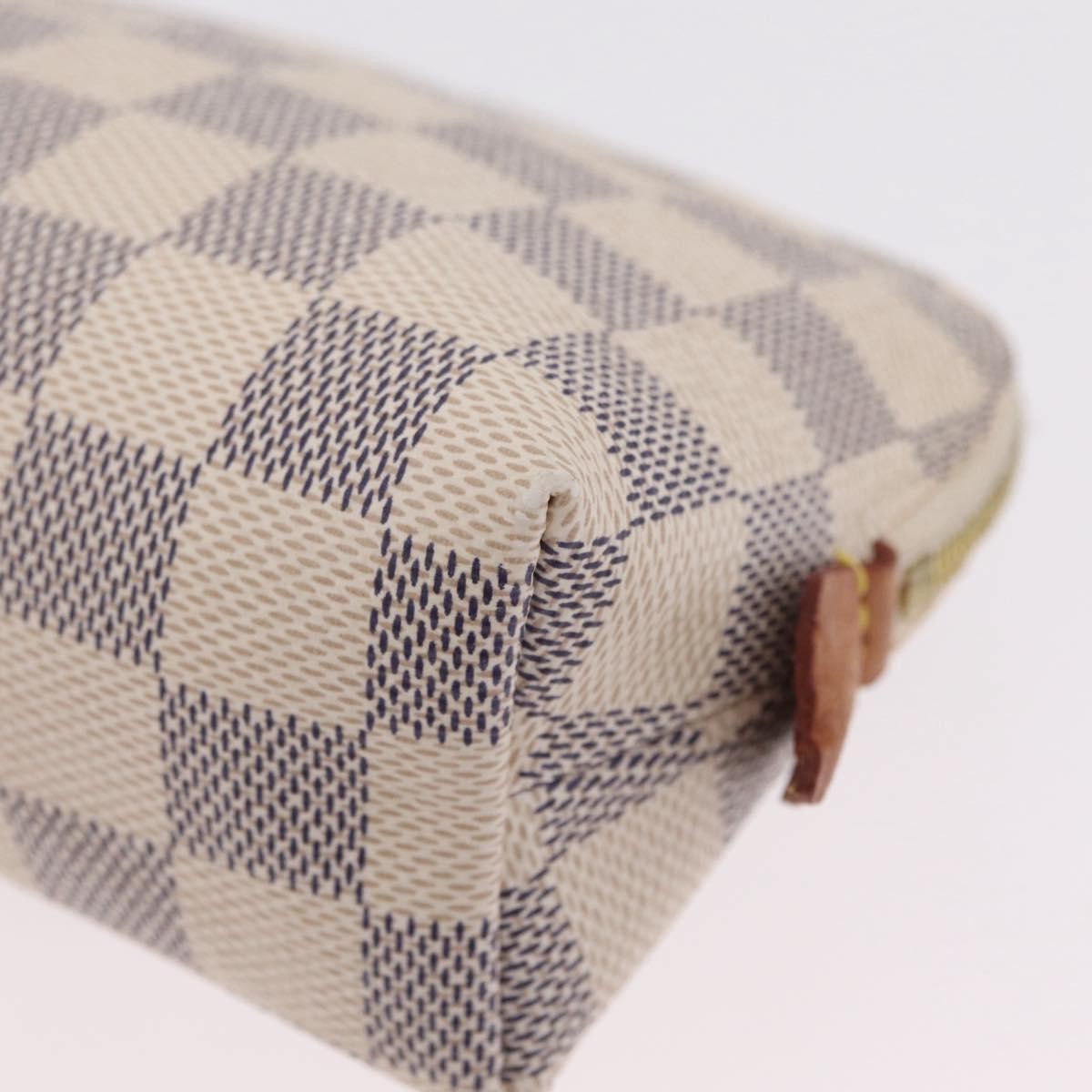 Louis Vuitton Toiletry Pouch Damier Beige Canvas Clutche & Pouche Bag (Pre-Owned)