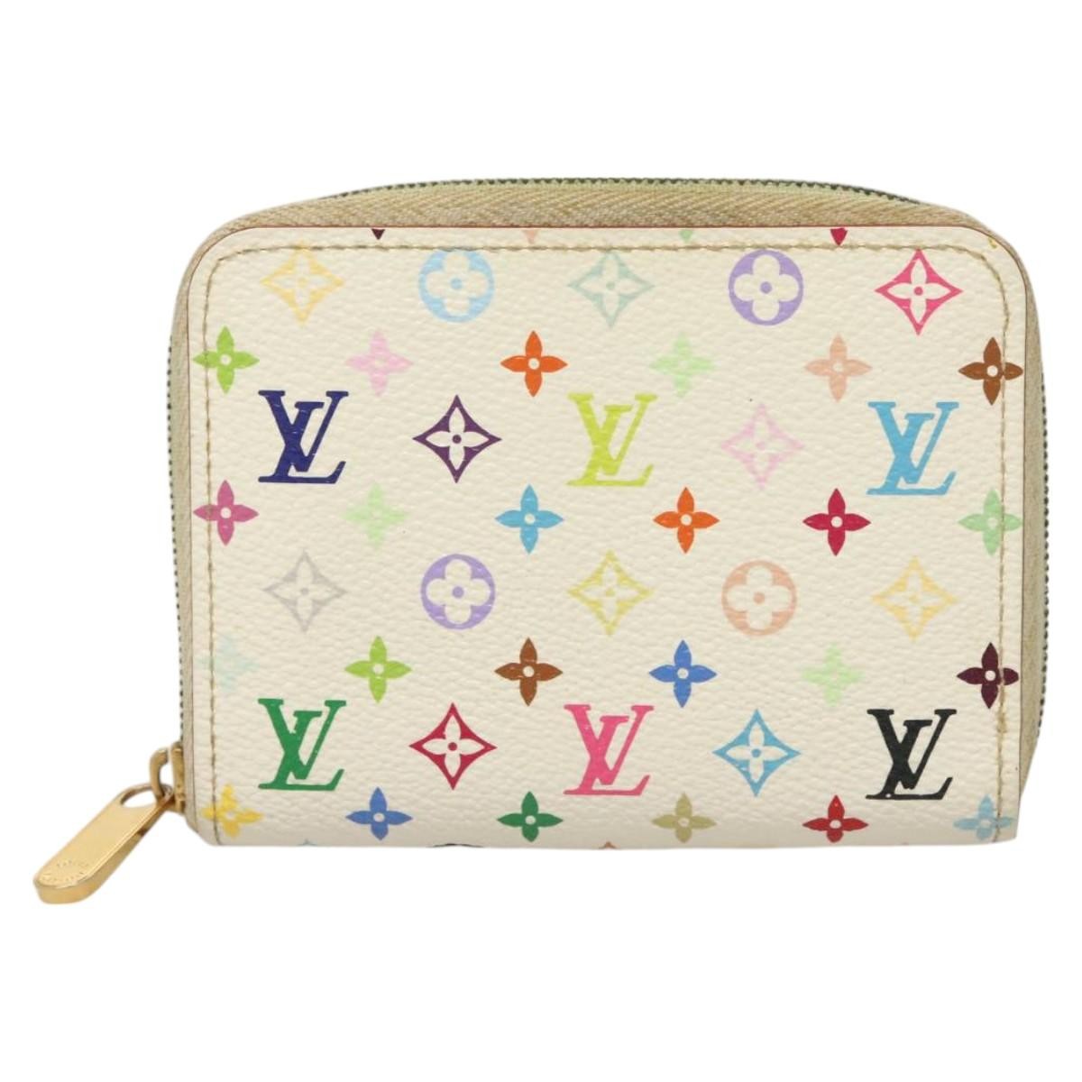 Louis Vuitton Porte-Monnaie Zippy Monogram Multicolor Multicolour Canvas Wallets Accessory (Pre-Owned)