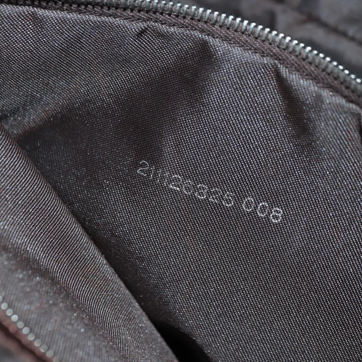 Fendi Mama Forever Zucca Canvas Brown Canvas Handbag (Pre-Owned)