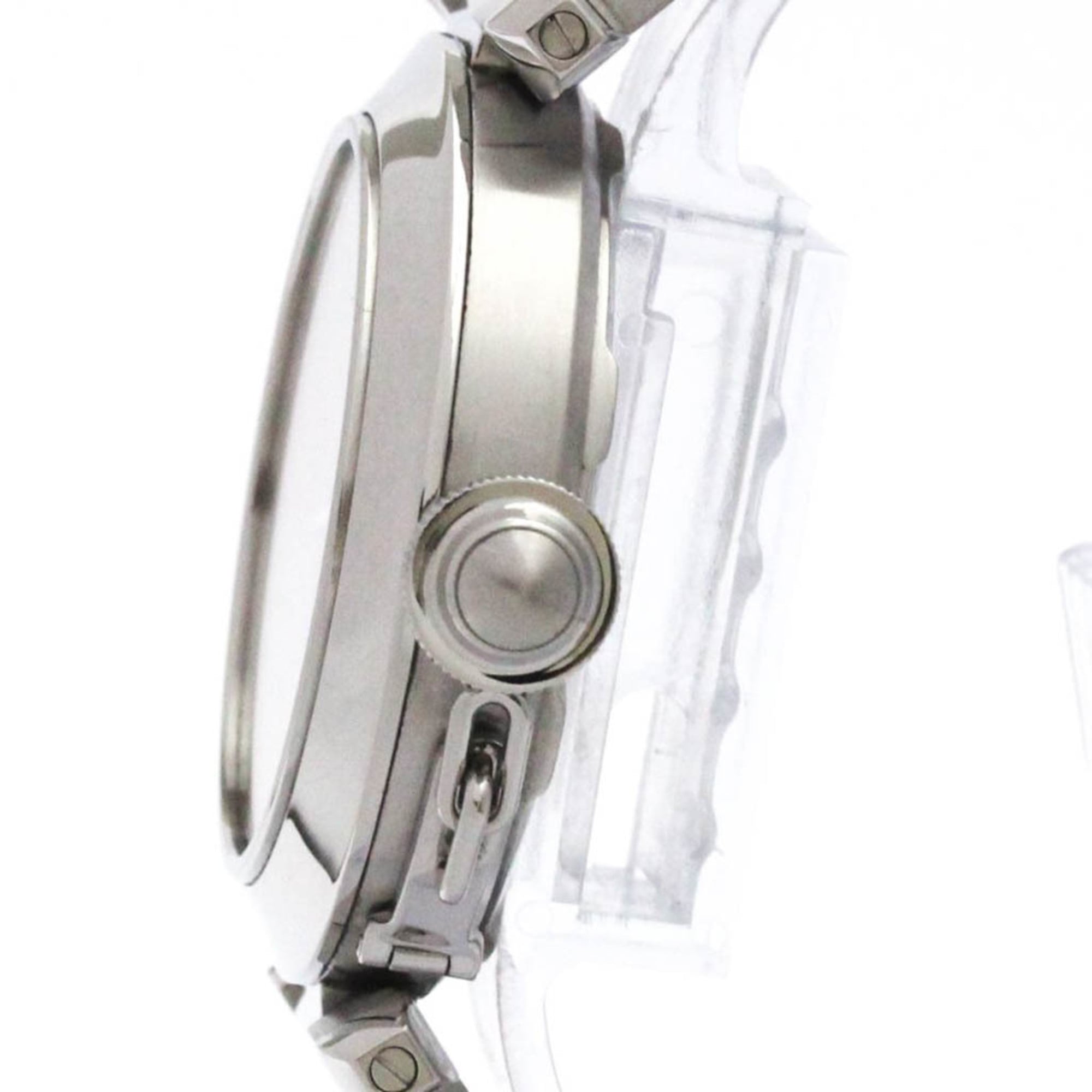 Cartier Pasha C Automatic Stainless Steel Watch (Pre-Owned)