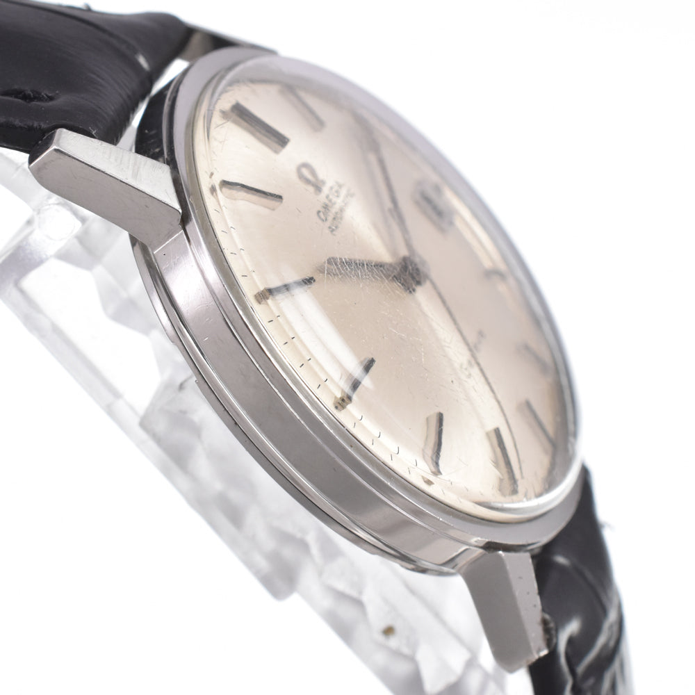 Omega Vintage De Ville Automatic Stainless Steel Watch (Pre-Owned)