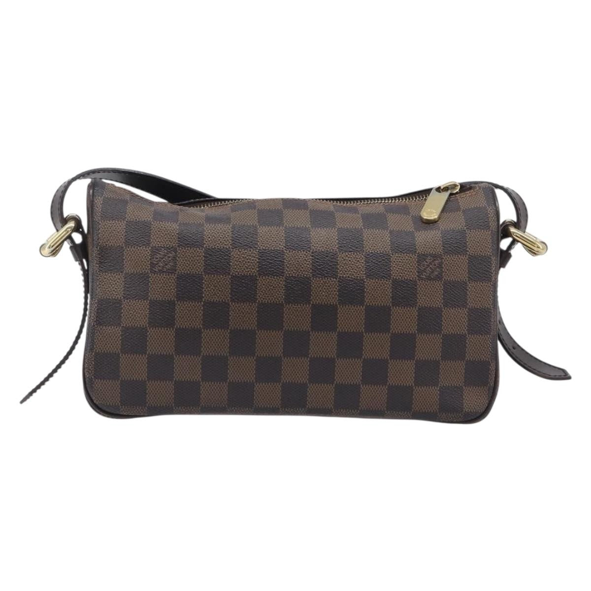 Louis Vuitton Ravello Damier Brown Canvas Handbag (Pre-Owned)