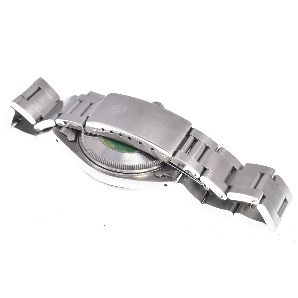 Rolex Oyster Perpetual Date Automatic Stainless Steel And White Gold Watch (Pre-Owned)