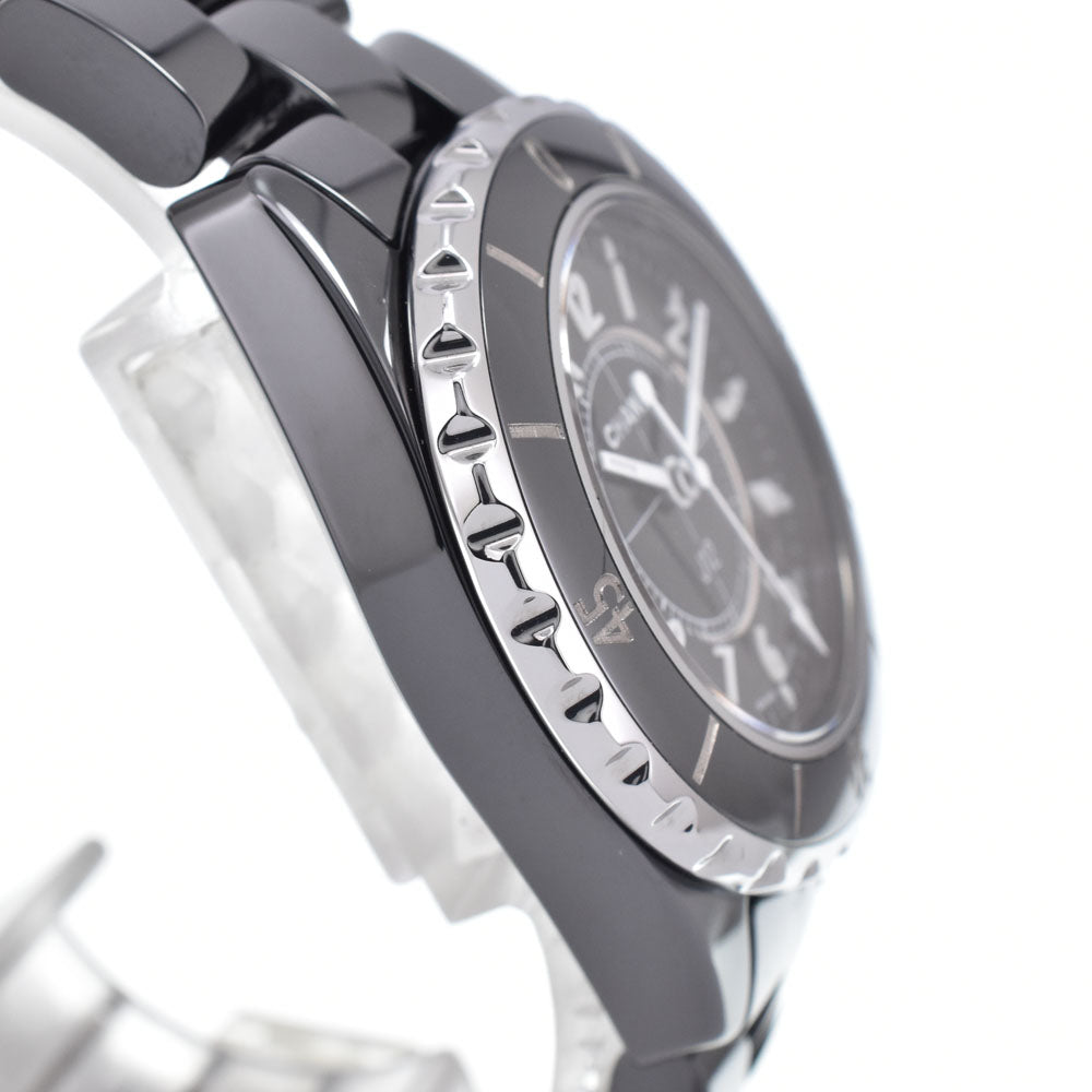 Chanel J12 Quartz Ceramic And Stainless Steel Watch (Pre-Owned)