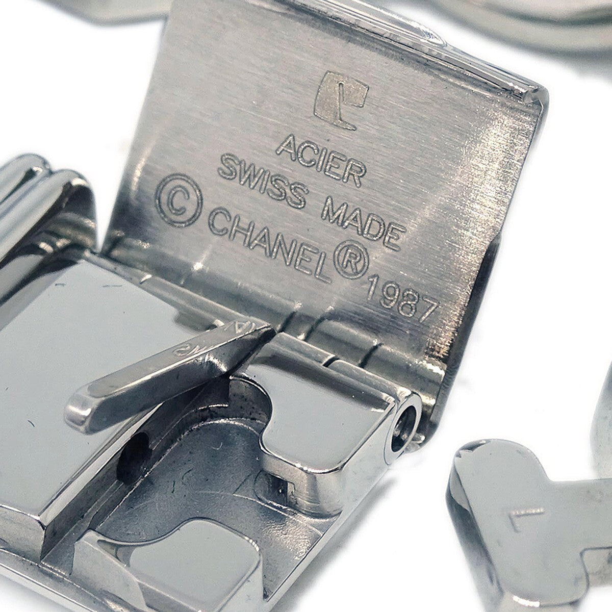 Chanel Premiere Chain Quartz Stainless Steel Watch (Pre-Owned)