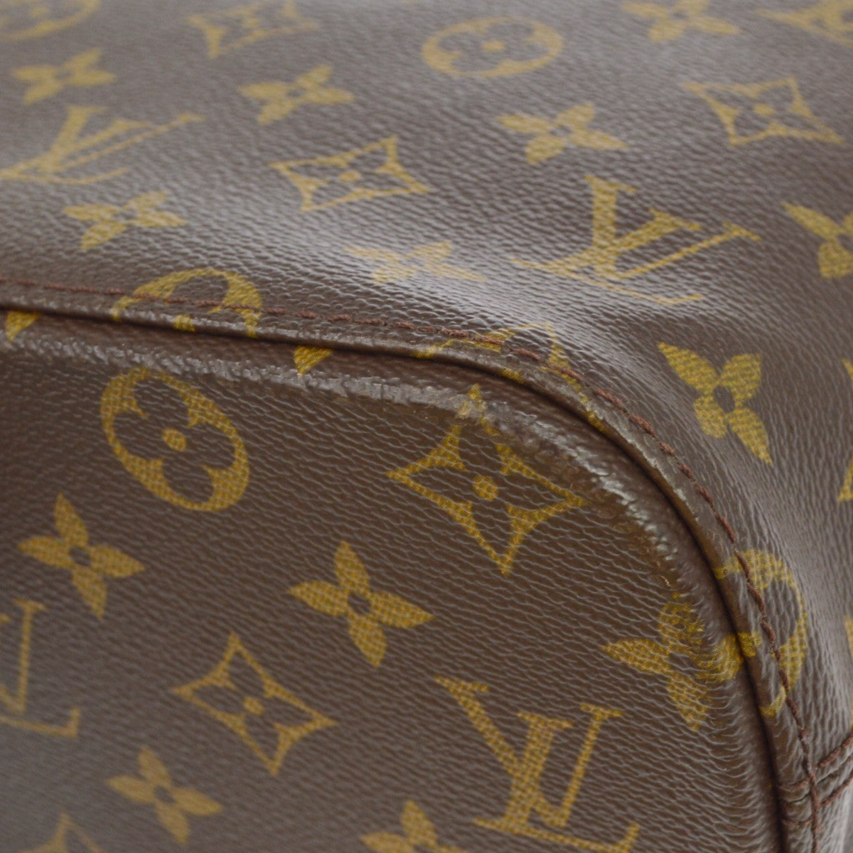 Louis Vuitton Vavin Monogram Canvas Brown Canvas Tote Bag Bag (Pre-Owned)