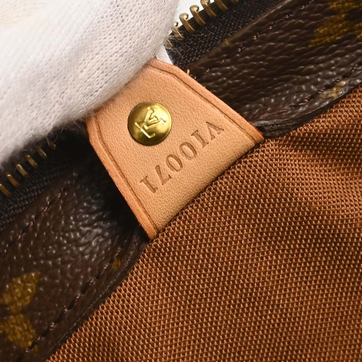 Louis Vuitton Cabas Piano Monogram Canvas Brown Canvas Tote Bag Bag (Pre-Owned)