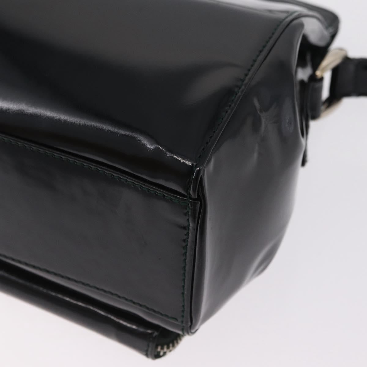 Gucci Shoulder Patent Leather Black Patent_Leather Shoulder Bag Bag (Pre-Owned)