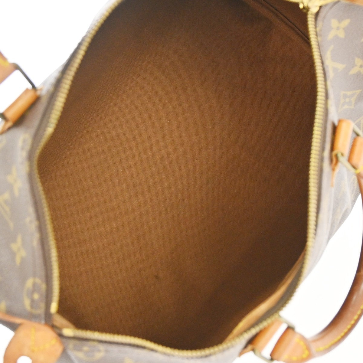 Louis Vuitton Speedy Monogram Canvas Brown Canvas Handbag (Pre-Owned)