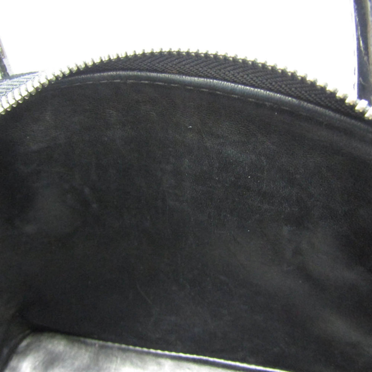 Louis Vuitton Fascination Lockit Patent Lambskin Black Patent_Leather Handbag (Pre-Owned)