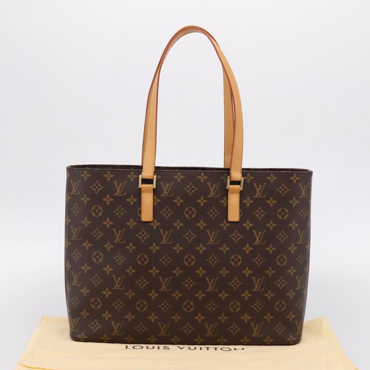 Louis Vuitton Luco Monogram Canvas Multicolour Canvas Handbag (Pre-Owned)