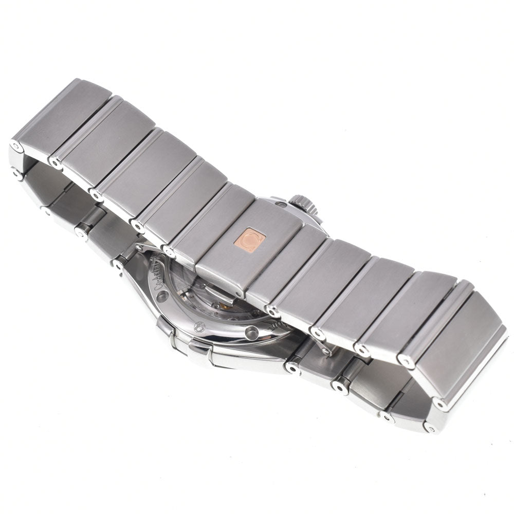 Omega Constellation Co-Axial Chronometer Automatic Stainless Steel With Diamond Markers Watch (Pre-Owned)