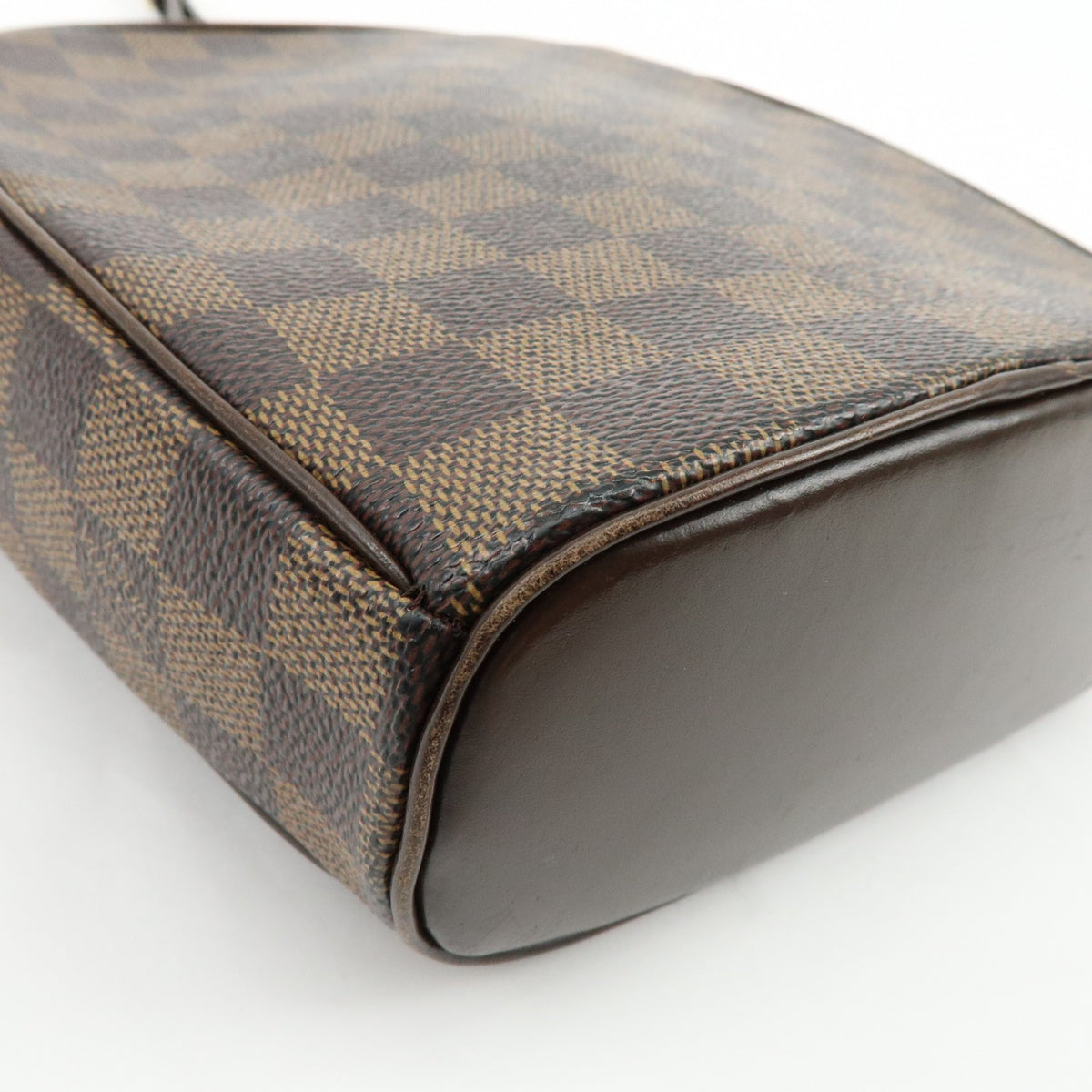 Louis Vuitton Ipanema Damier Brown Canvas Handbag (Pre-Owned)