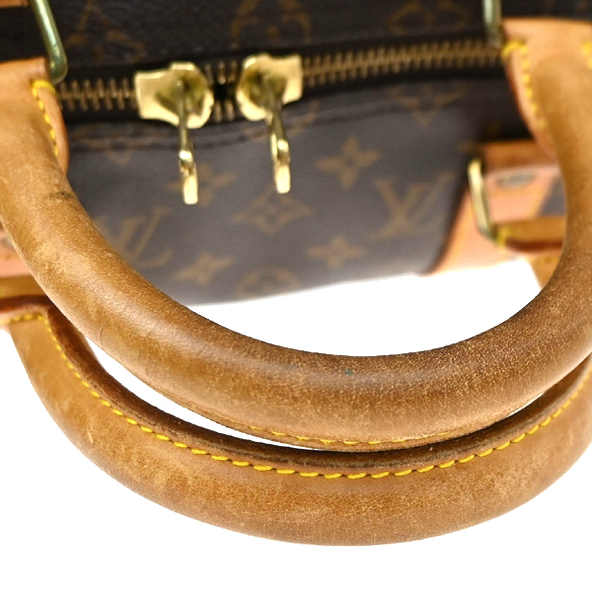 Louis Vuitton Keepall Monogram Brown Canvas Travel Bag Bag (Pre-Owned)