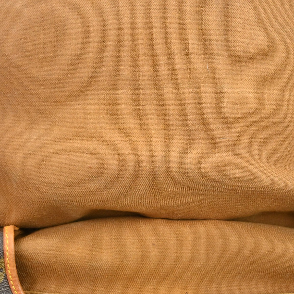 Louis Vuitton Saumur Monogram Brown Canvas Shoulder Bag Bag (Pre-Owned)