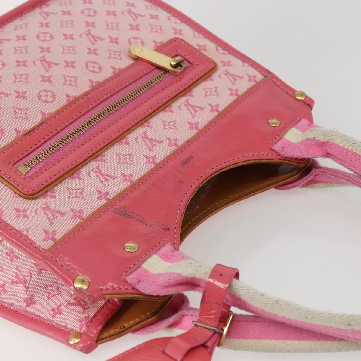 Louis Vuitton Kathleen Mini Lin Pink Canvas Tote Bag Bag (Pre-Owned)