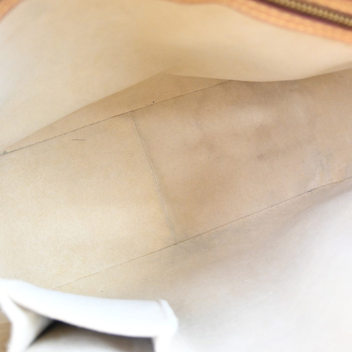Louis Vuitton Looping Monogram Canvas Brown Canvas Handbag (Pre-Owned)