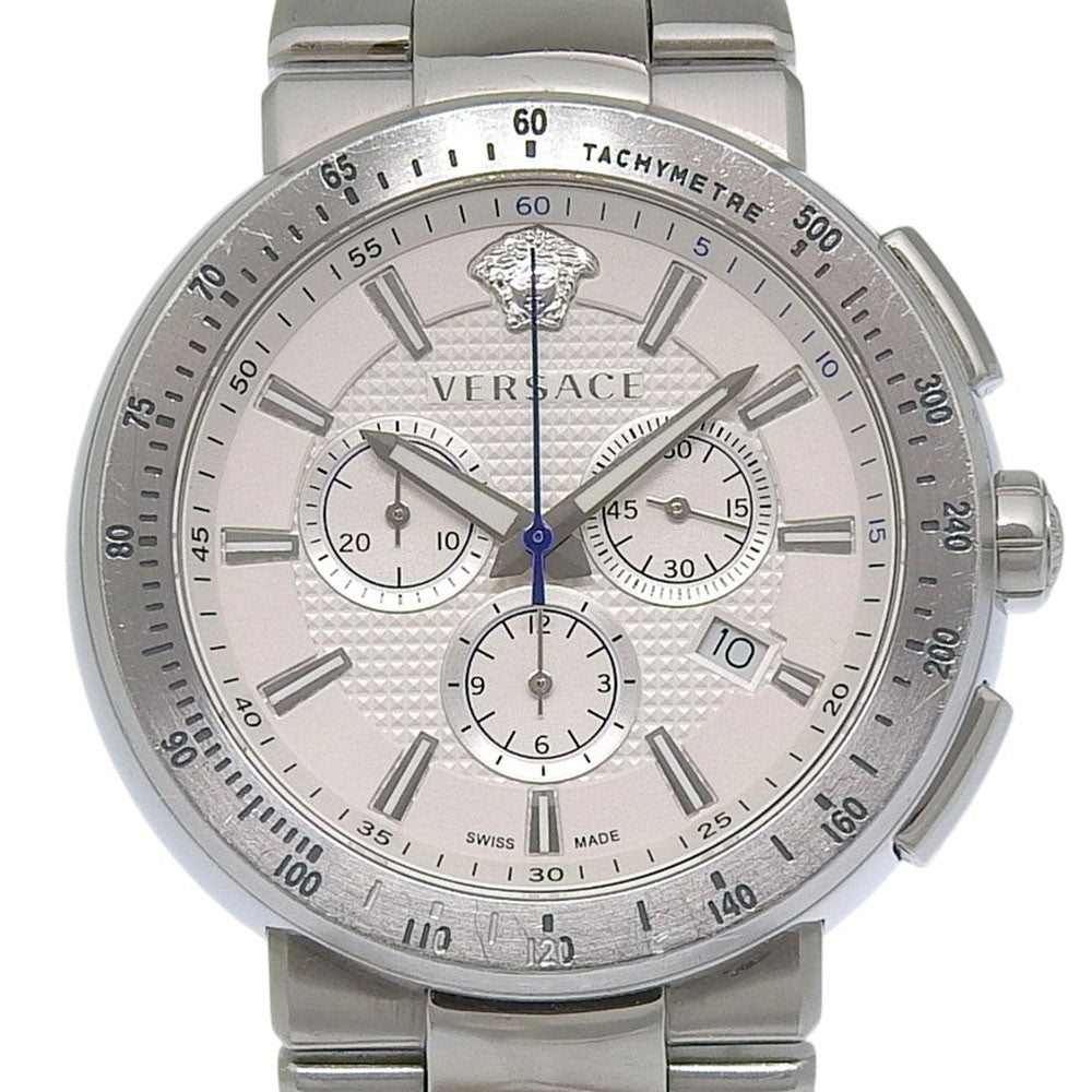 Versace Urban Mystique Chronograph Quartz Stainless Steel Watch (Pre-Owned)