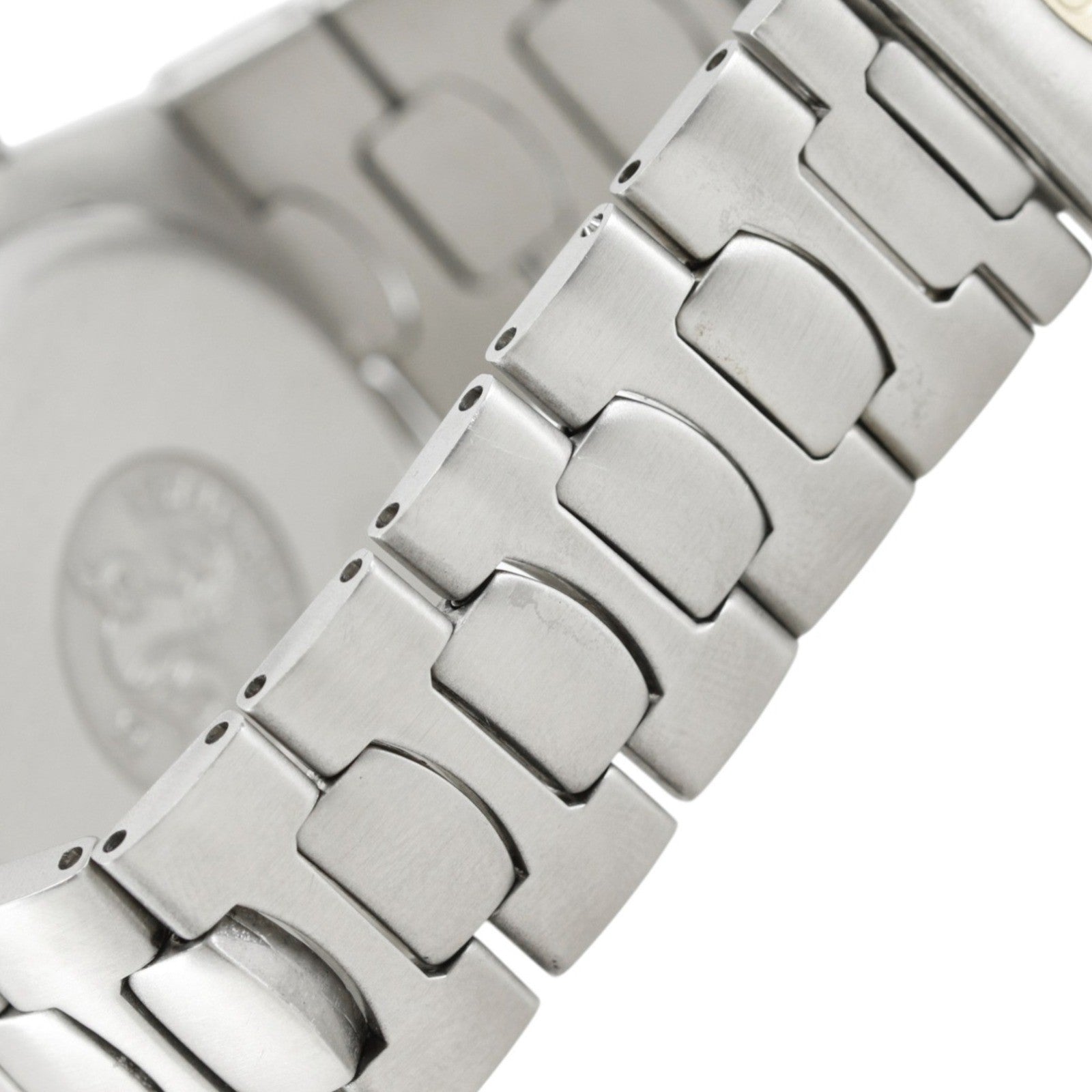 Omega Seamaster Polaris Day-Date Quartz Stainless Steel Watch (Pre-Owned)
