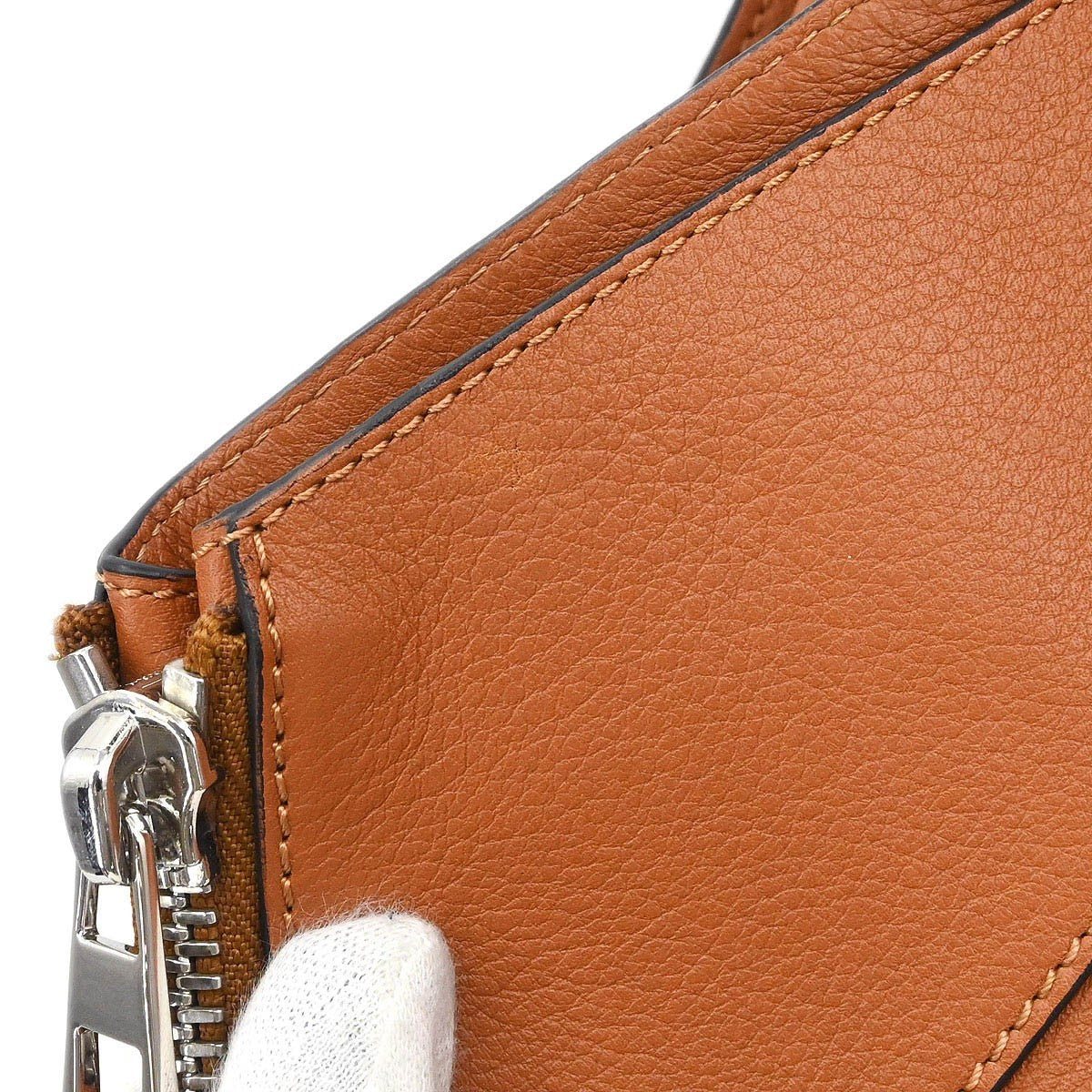 Loewe Hammock Leather Brown Leather Handbag (Pre-Owned)