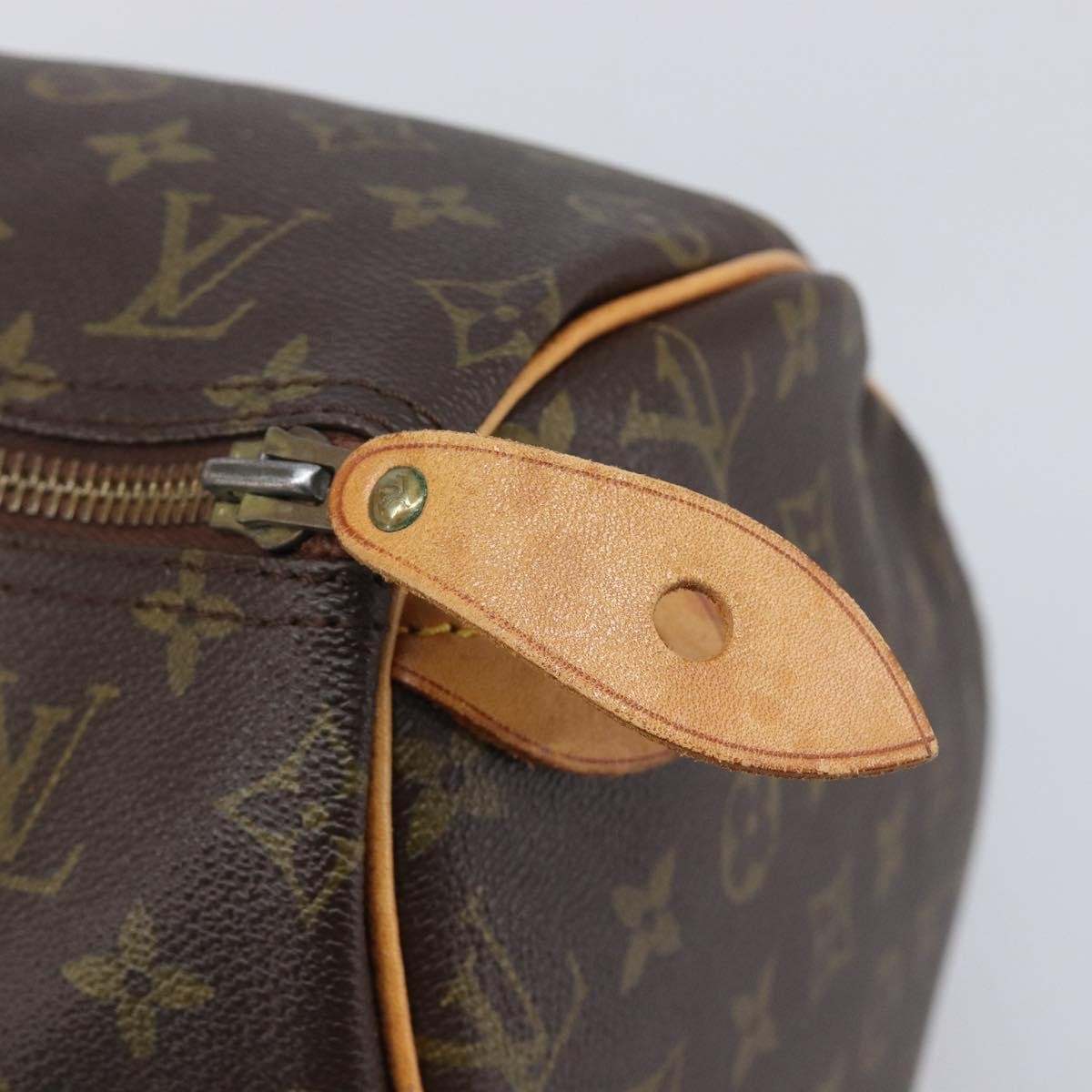 Louis Vuitton Speedy Monogram Canvas Multicolour Canvas Handbag (Pre-Owned)