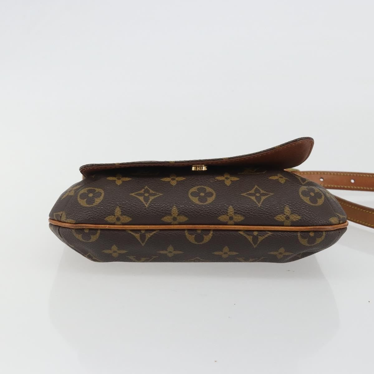 Louis Vuitton Musette Salsa Monogram Canvas Brown Canvas Shoulder Bag Bag (Pre-Owned)