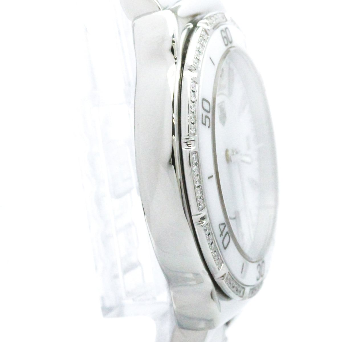 Tag Heuer Formula 1 Quartz Stainless Steel And Ceramic Watch (Pre-Owned)