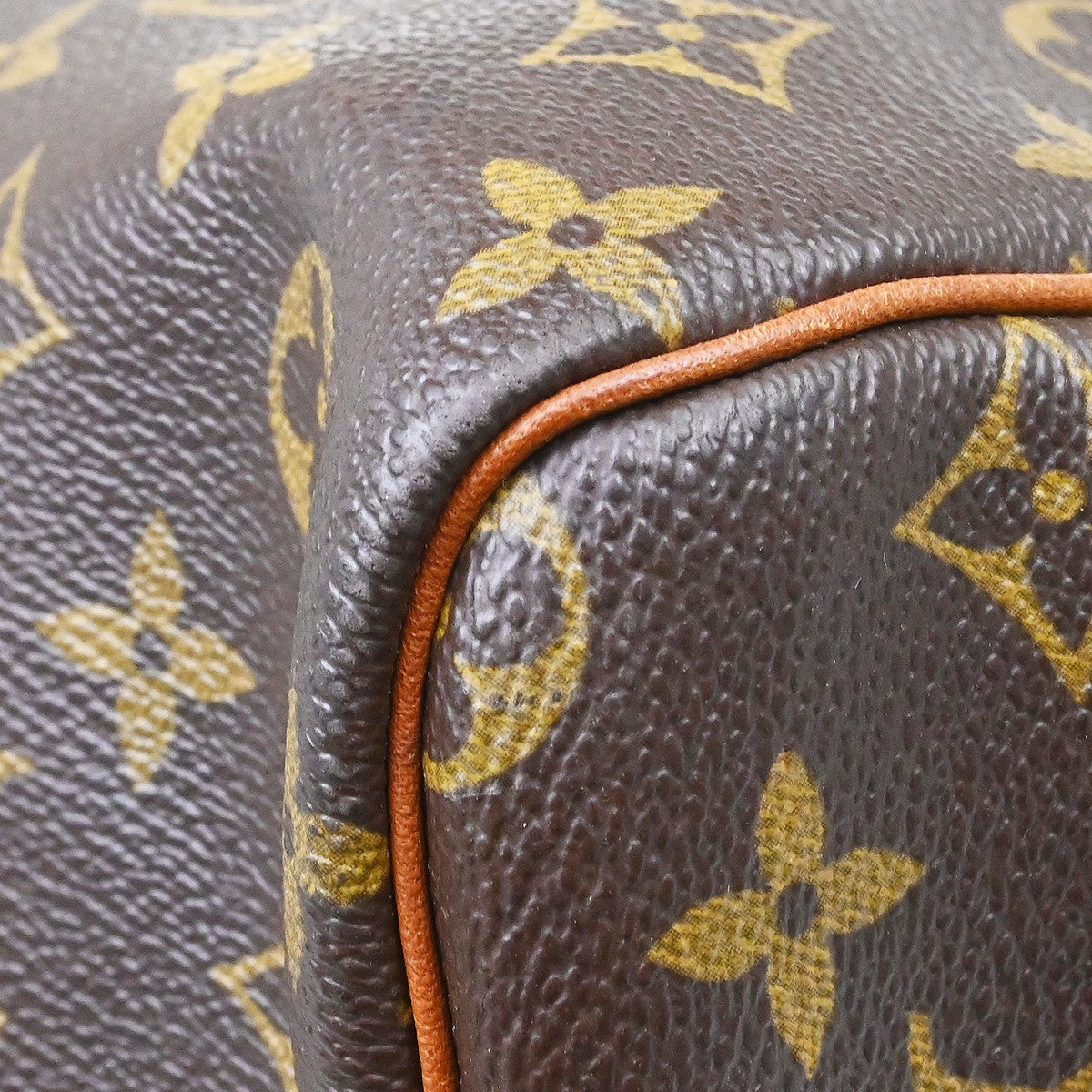 Louis Vuitton Keepall Bandouliere Monogram Canvas Brown Canvas Travel Bag Bag (Pre-Owned)