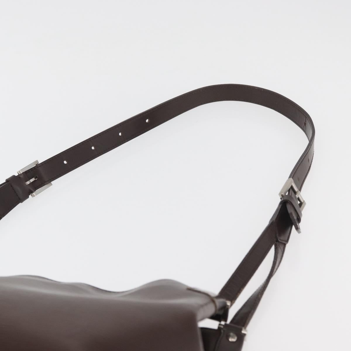 Louis Vuitton Mandara Epi Leather Brown Leather Shoulder Bag Bag (Pre-Owned)