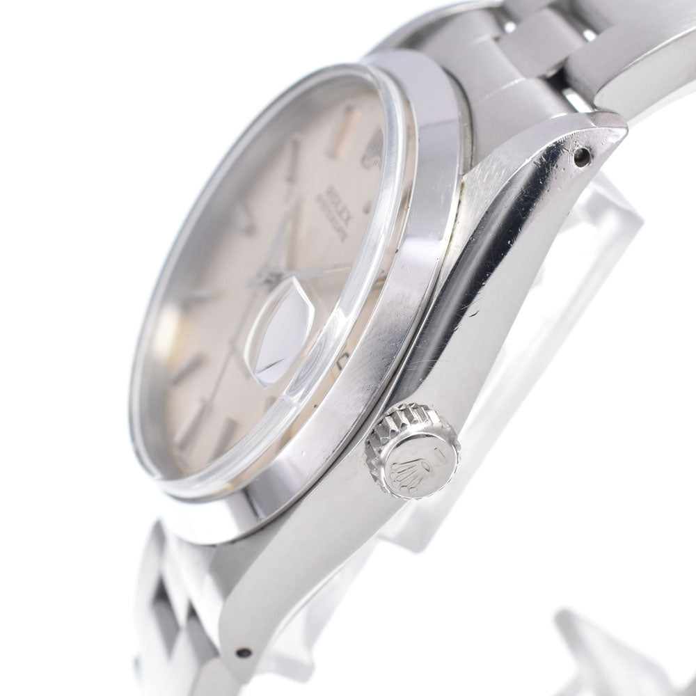 Rolex Oyster Precision Steel Watch (Pre-Owned)