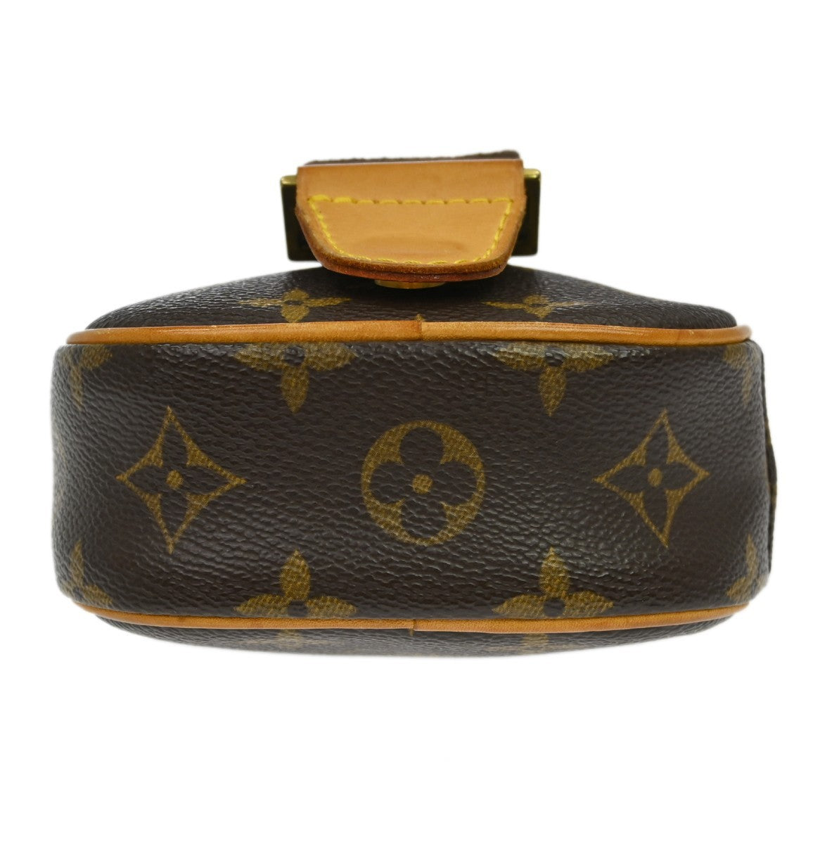 Louis Vuitton Pochette Gange Monogram Canvas Brown Canvas Clutche & Pouche Bag (Pre-Owned)