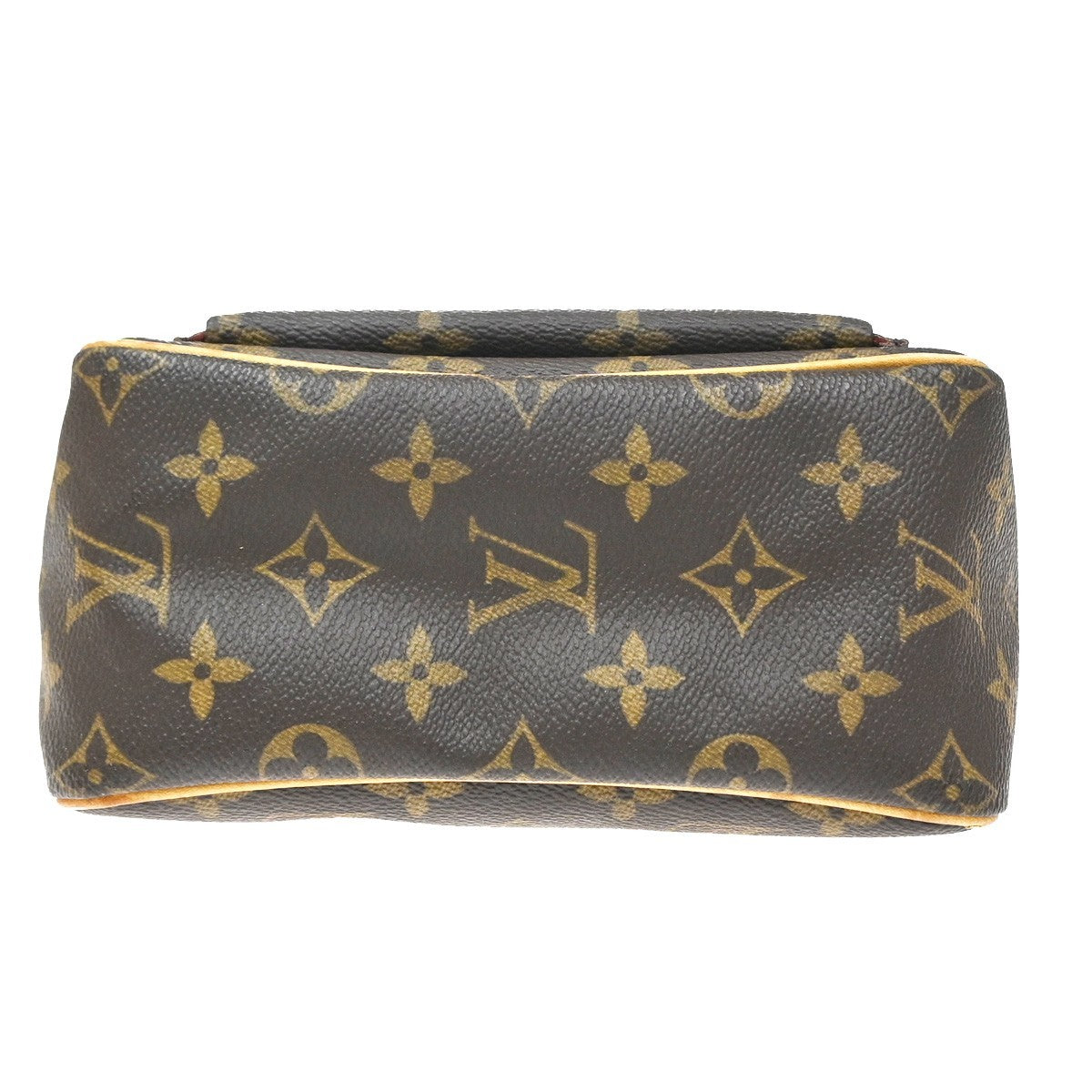 Louis Vuitton Viva Cite Monogram Canvas Brown Canvas Shoulder Bag Bag (Pre-Owned)