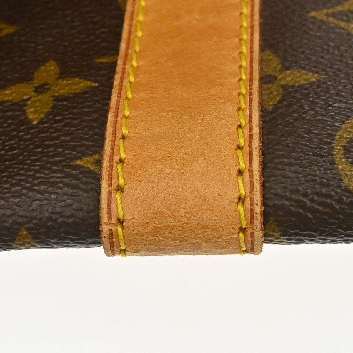 Louis Vuitton Keepall Monogram Brown Canvas Travel Bag Bag (Pre-Owned)