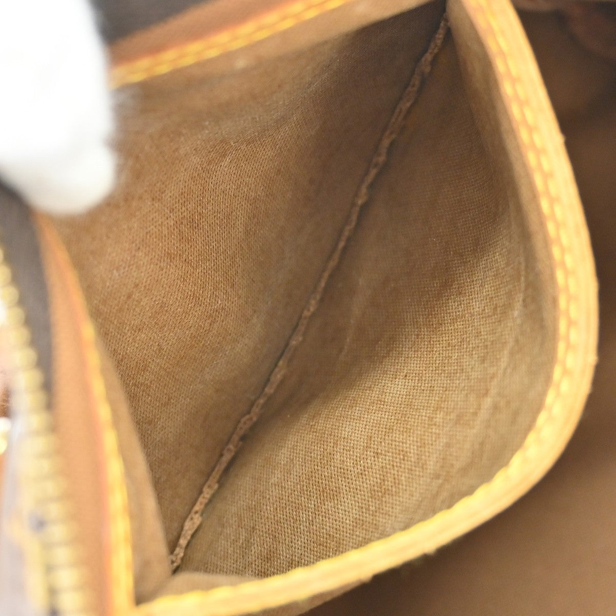Louis Vuitton Speedy Monogram Canvas Brown Canvas Handbag (Pre-Owned)