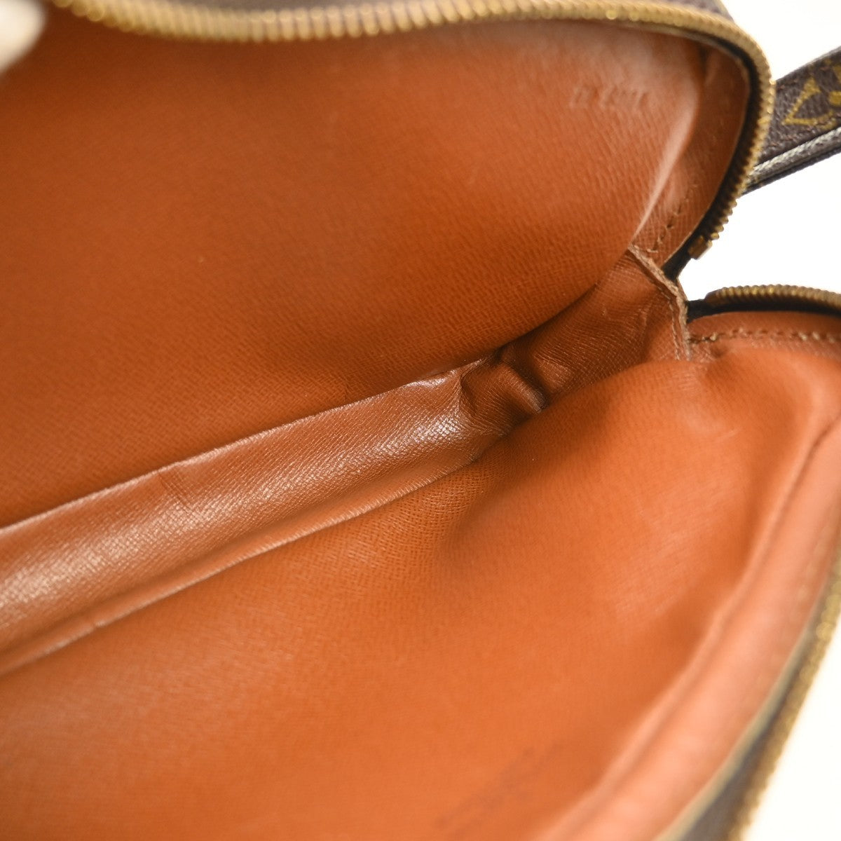 Louis Vuitton Pochette Marly Bandouliere Monogram Canvas Brown Canvas Shoulder Bag Bag (Pre-Owned)