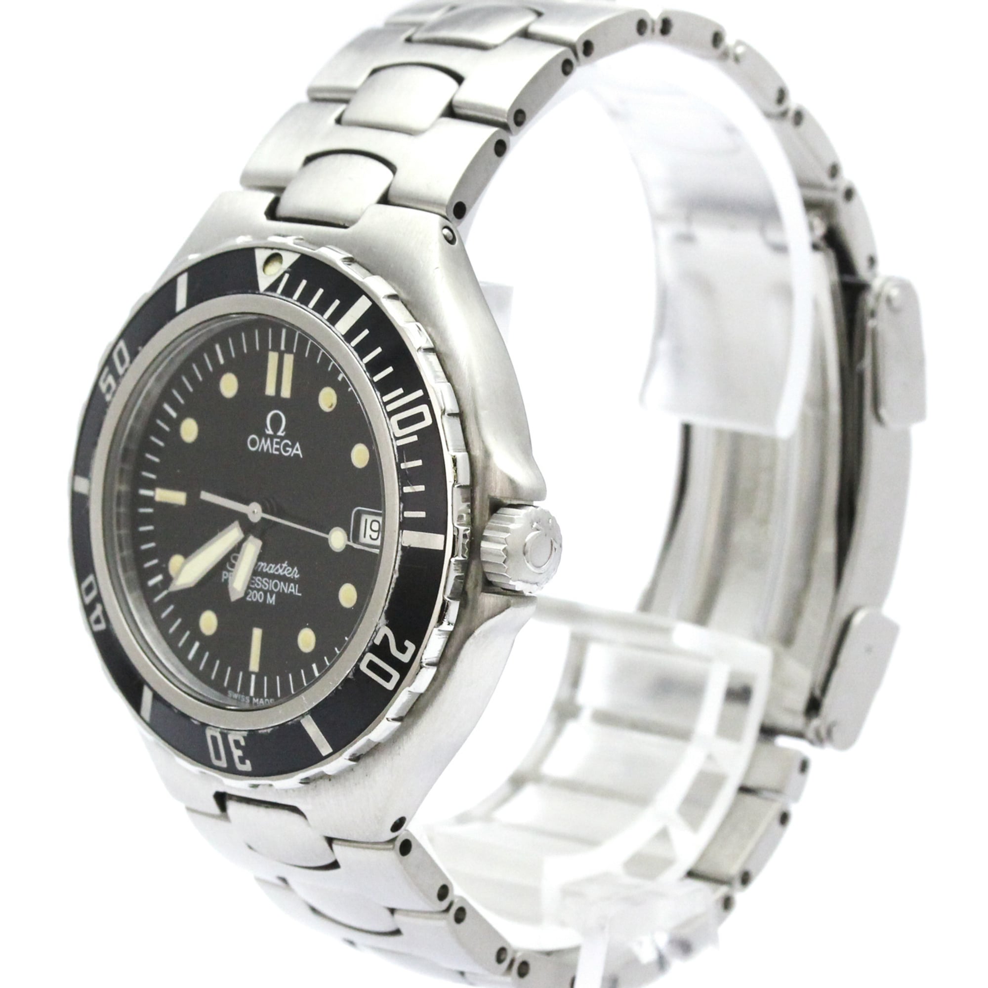 Omega Seamaster Professional 200 Pre Bond Chronometer Quartz Stainless Steel Watch (Pre-Owned)