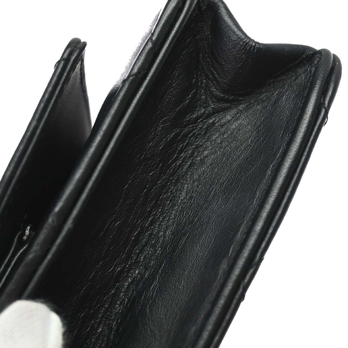 Chanel Reissue 2.55 Wallet On Chain Quilted Lambskin Black Leather Shoulder Bag Bag (Pre-Owned)