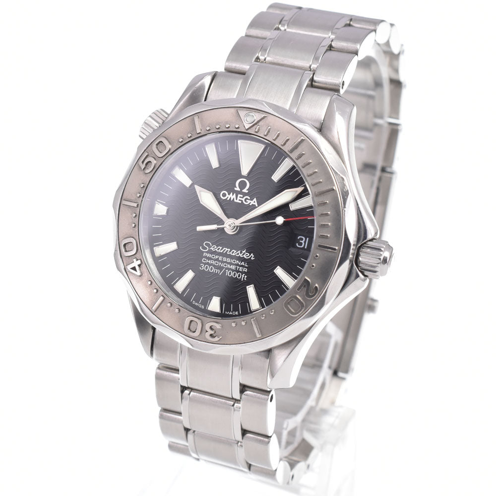 Omega Seamaster Professional Diver 300M Chronometer Automatic Stainless Steel Watch (Pre-Owned)